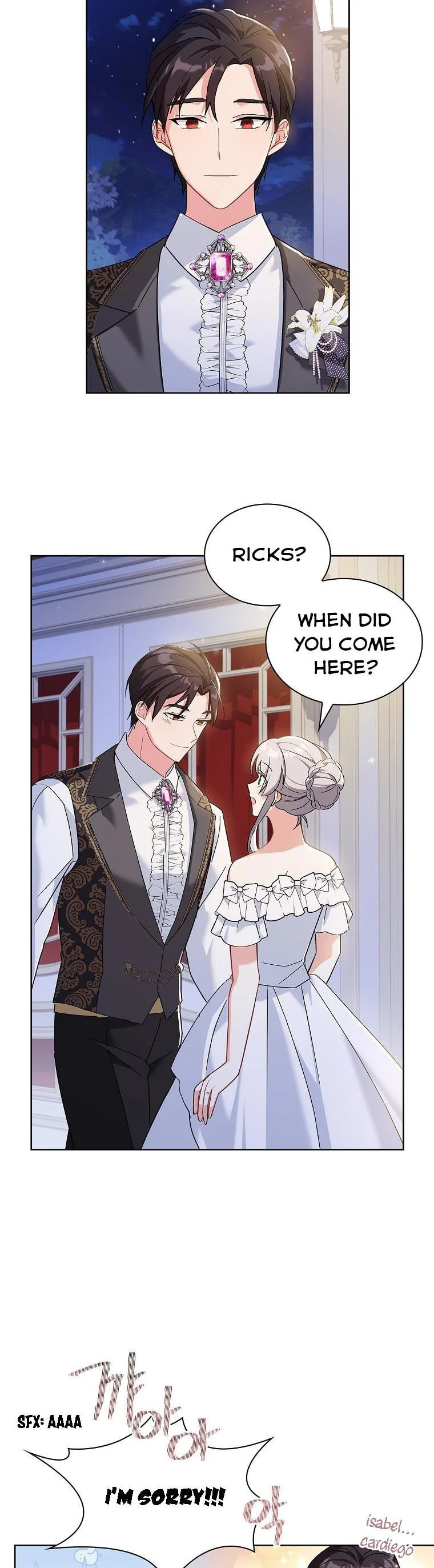My Childhood Friend Became an Obsessive Husband Chapter 23 page 25 - 