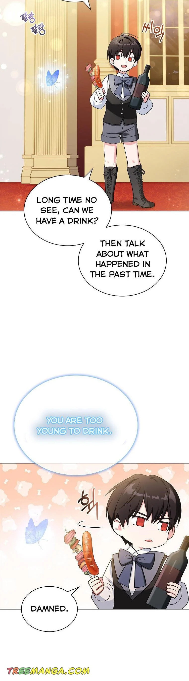 My Childhood Friend Became an Obsessive Husband Chapter 23 page 35 - 