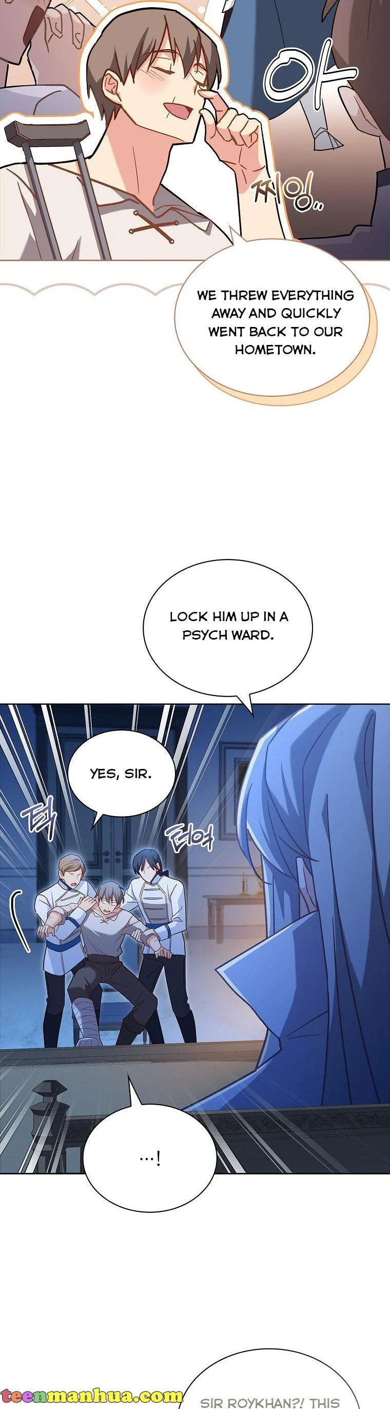 My Childhood Friend Became an Obsessive Husband Chapter 29 page 29 - 