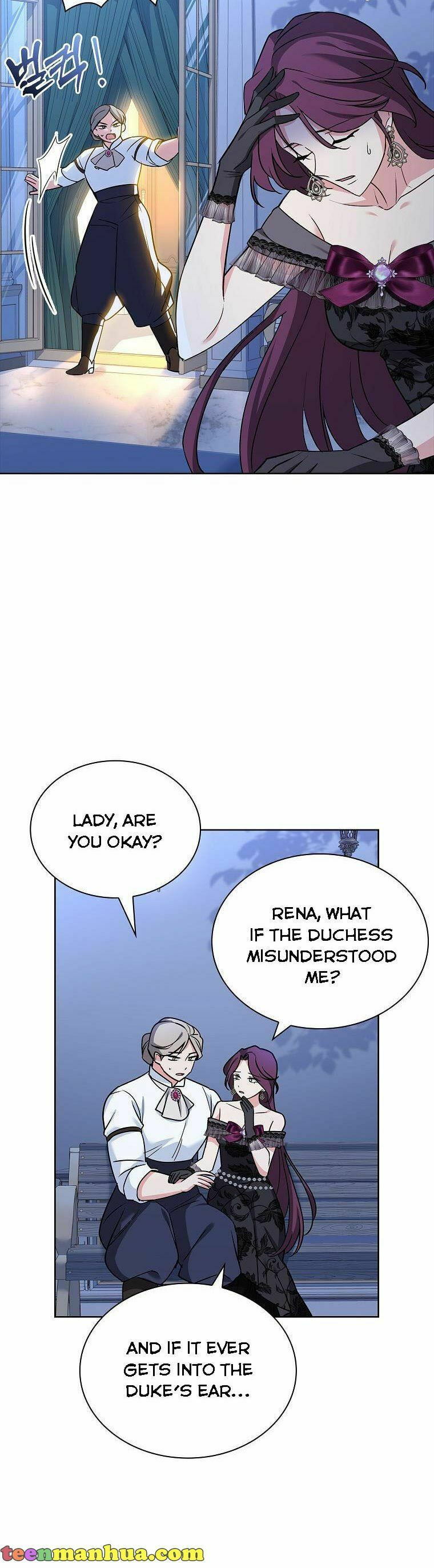 My Childhood Friend Became an Obsessive Husband Chapter 33 page 6 - 
