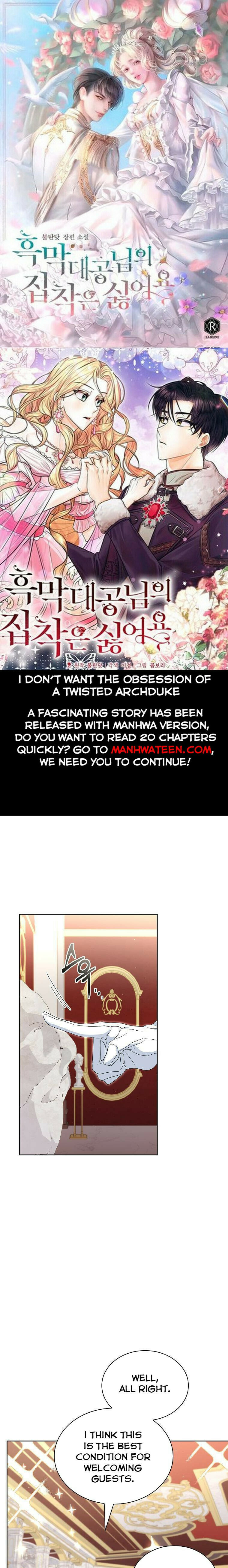 My Childhood Friend Became an Obsessive Husband Chapter 36 page 1 - 