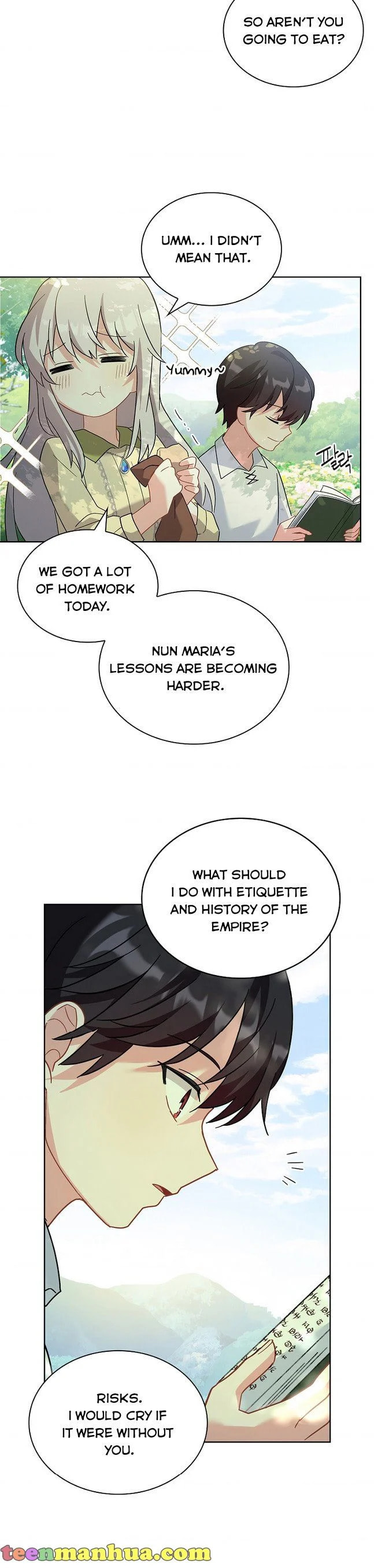 My Childhood Friend Became an Obsessive Husband Chapter 4 page 12 - 