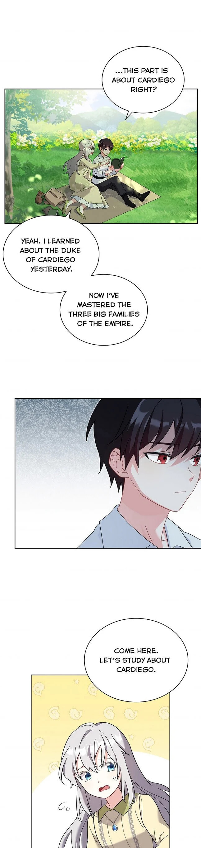 My Childhood Friend Became an Obsessive Husband Chapter 4 page 13 - 