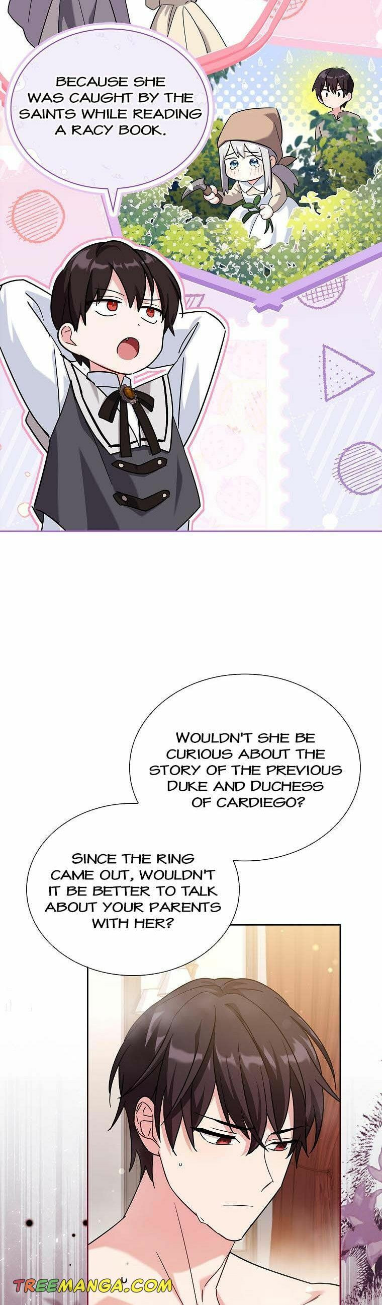 My Childhood Friend Became an Obsessive Husband Chapter 43 page 34 - 