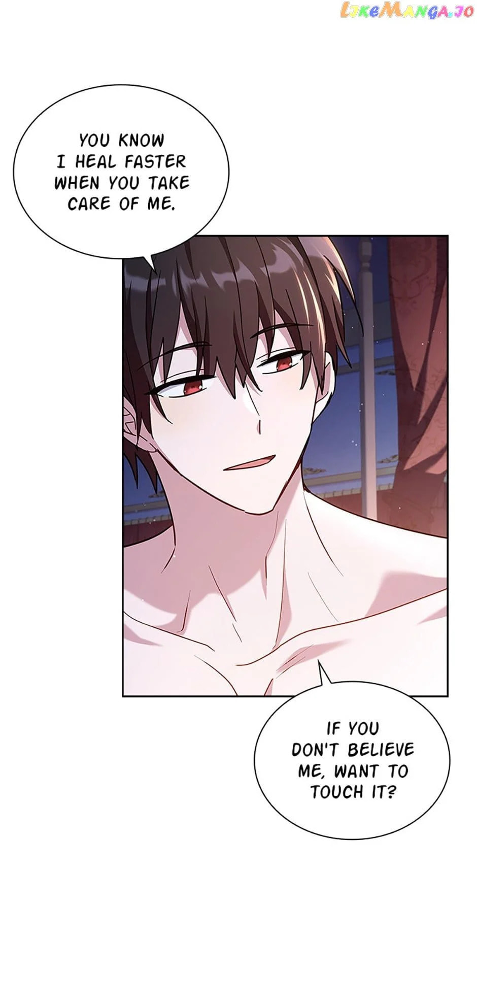 My Childhood Friend Became an Obsessive Husband Chapter 45 page 12 - 