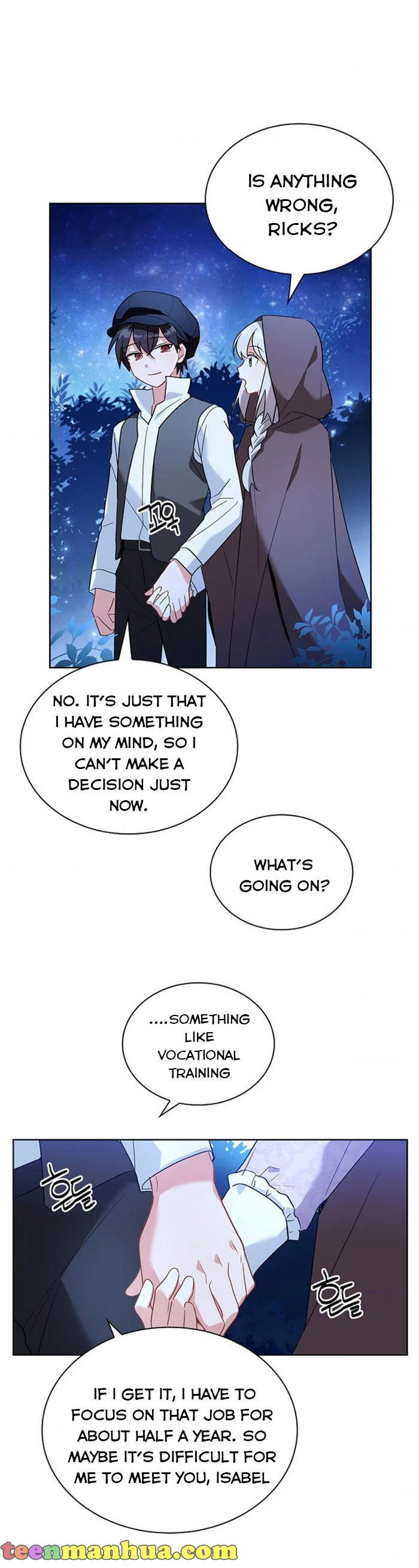My Childhood Friend Became an Obsessive Husband Chapter 5 page 8 - 