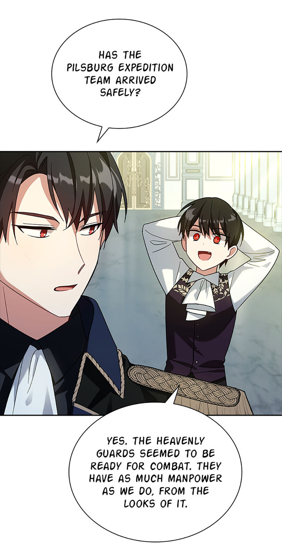 My Childhood Friend Became an Obsessive Husband Chapter 53 page 3 - 