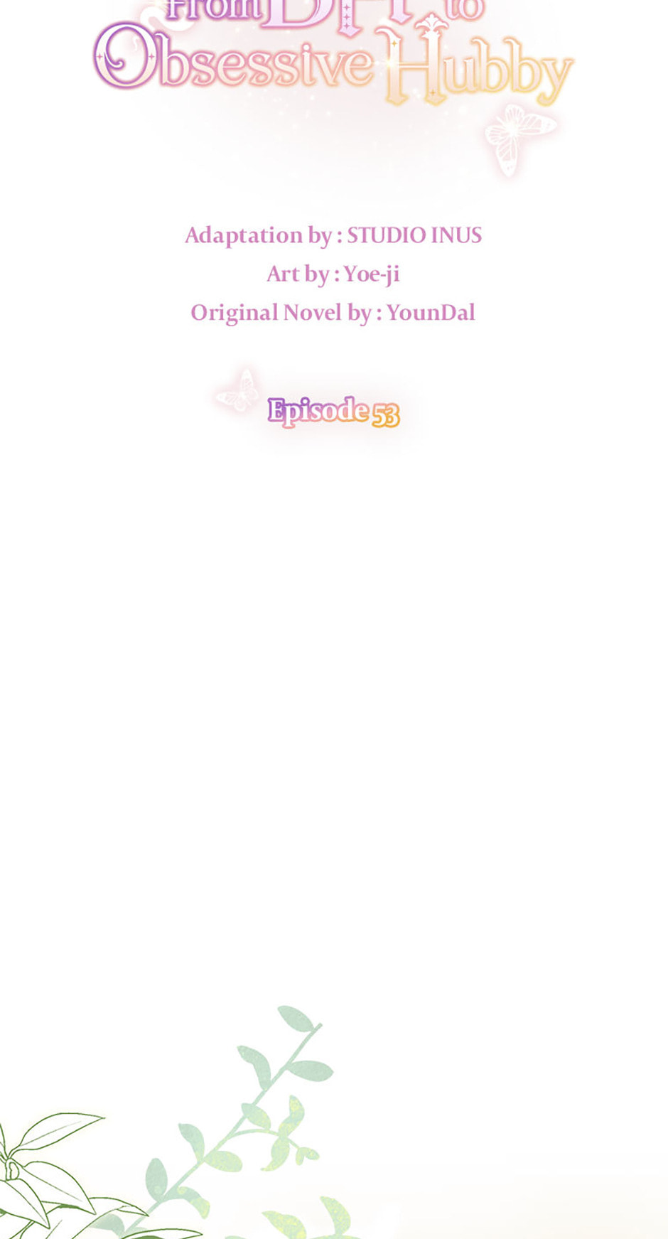 My Childhood Friend Became an Obsessive Husband Chapter 53 page 39 - 