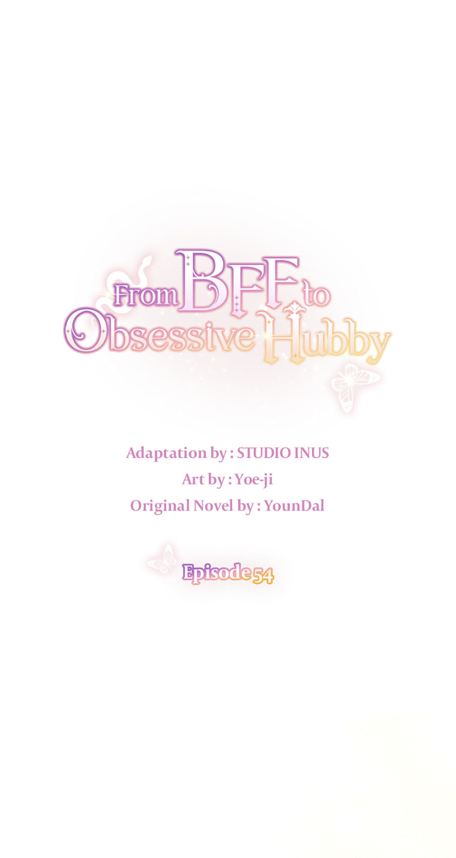 My Childhood Friend Became an Obsessive Husband Chapter 54 page 26 - 