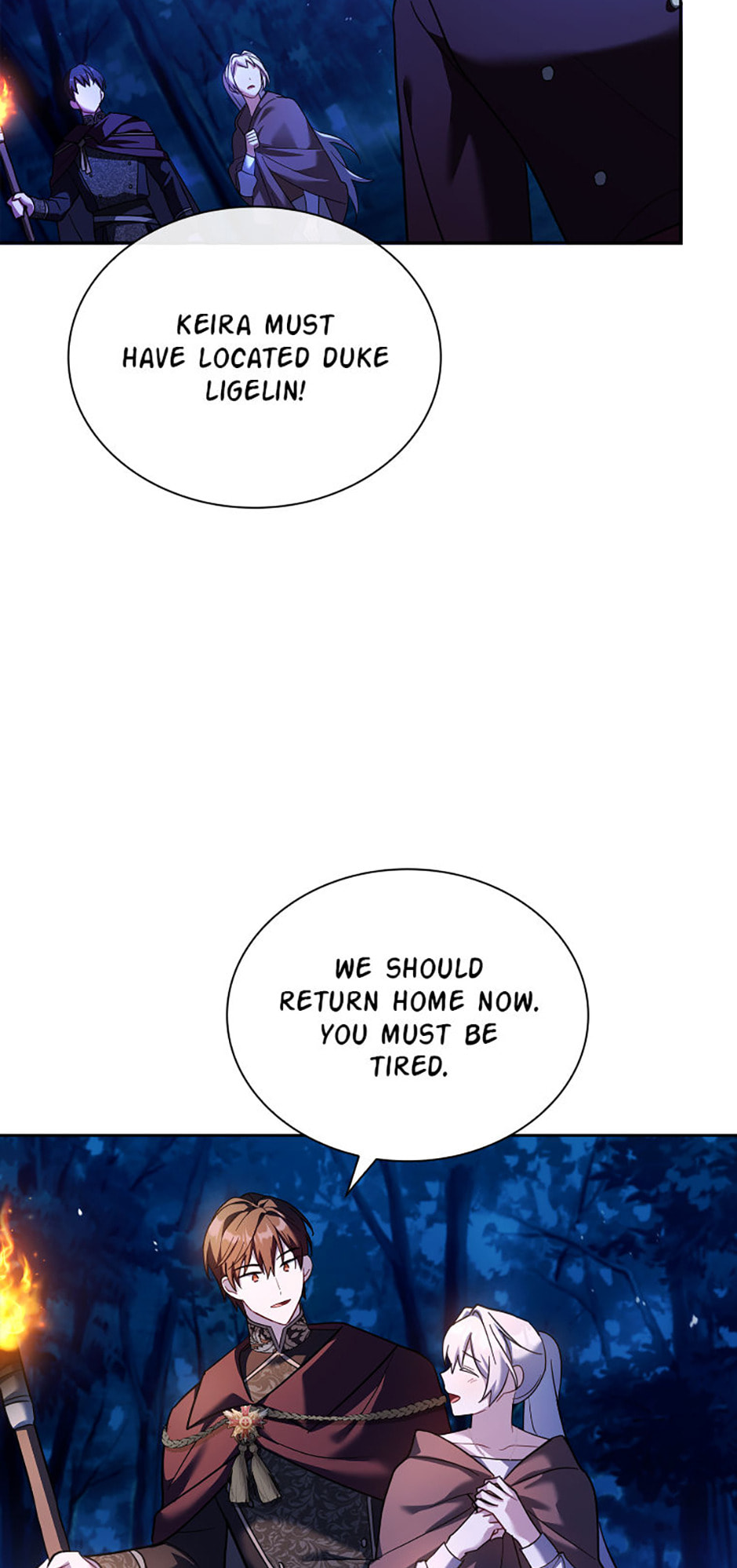 My Childhood Friend Became an Obsessive Husband Chapter 61 page 66 - 