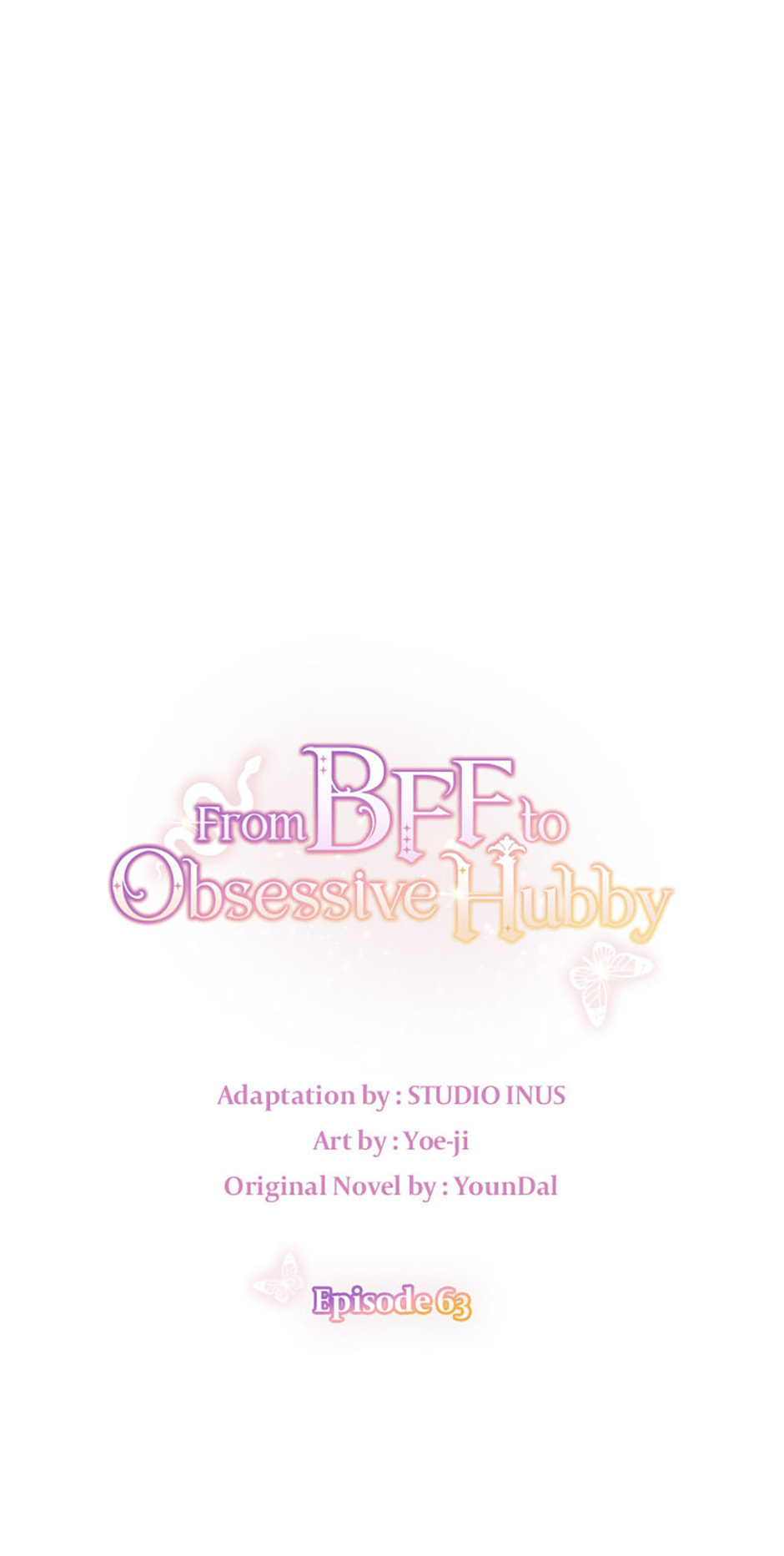 My Childhood Friend Became an Obsessive Husband Chapter 63 page 1 - 
