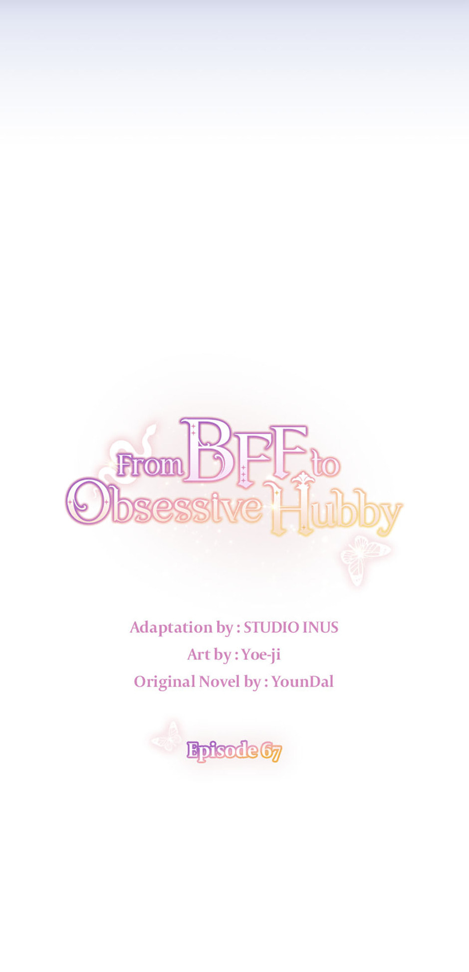My Childhood Friend Became an Obsessive Husband Chapter 67 page 26 - 