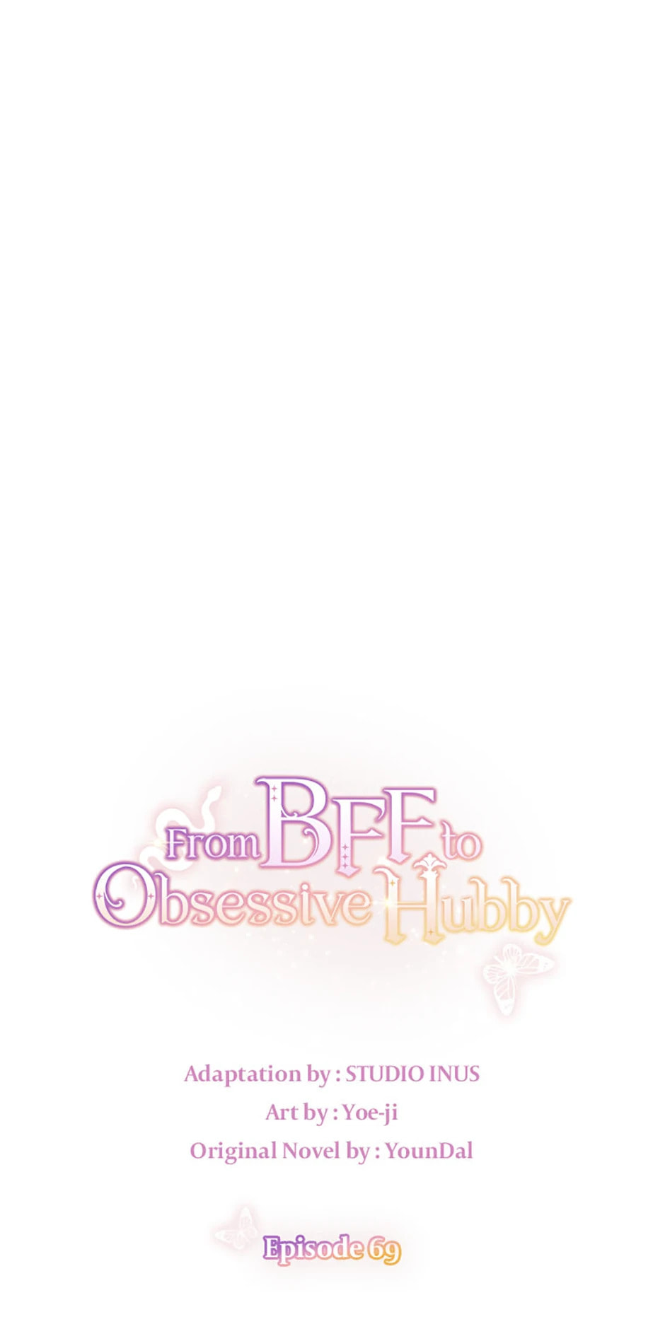 My Childhood Friend Became an Obsessive Husband Chapter 69 page 1 - 