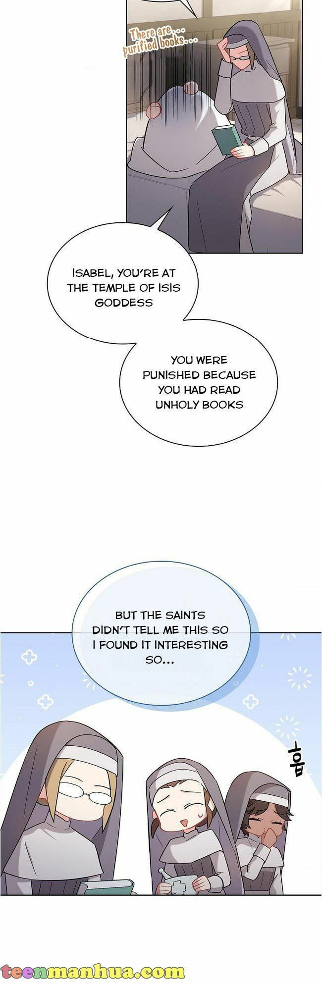 My Childhood Friend Became an Obsessive Husband Chapter 7 page 21 - 