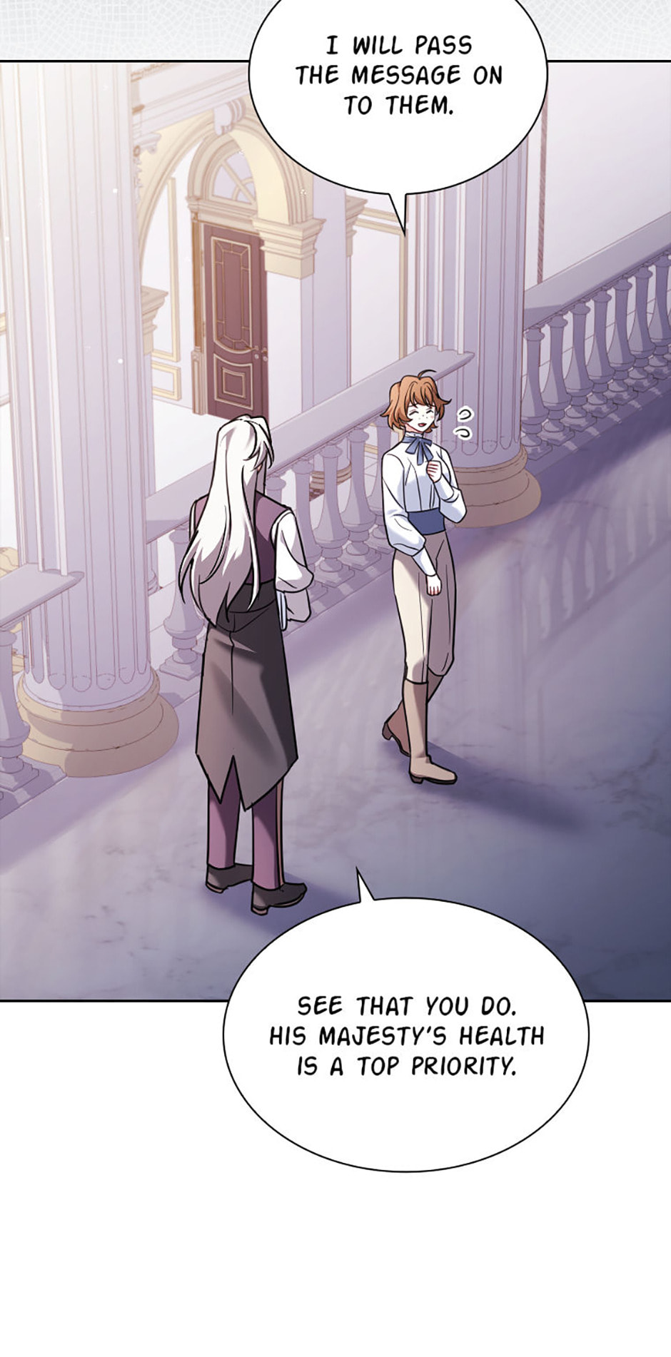 My Childhood Friend Became an Obsessive Husband Chapter 70 page 55 - 