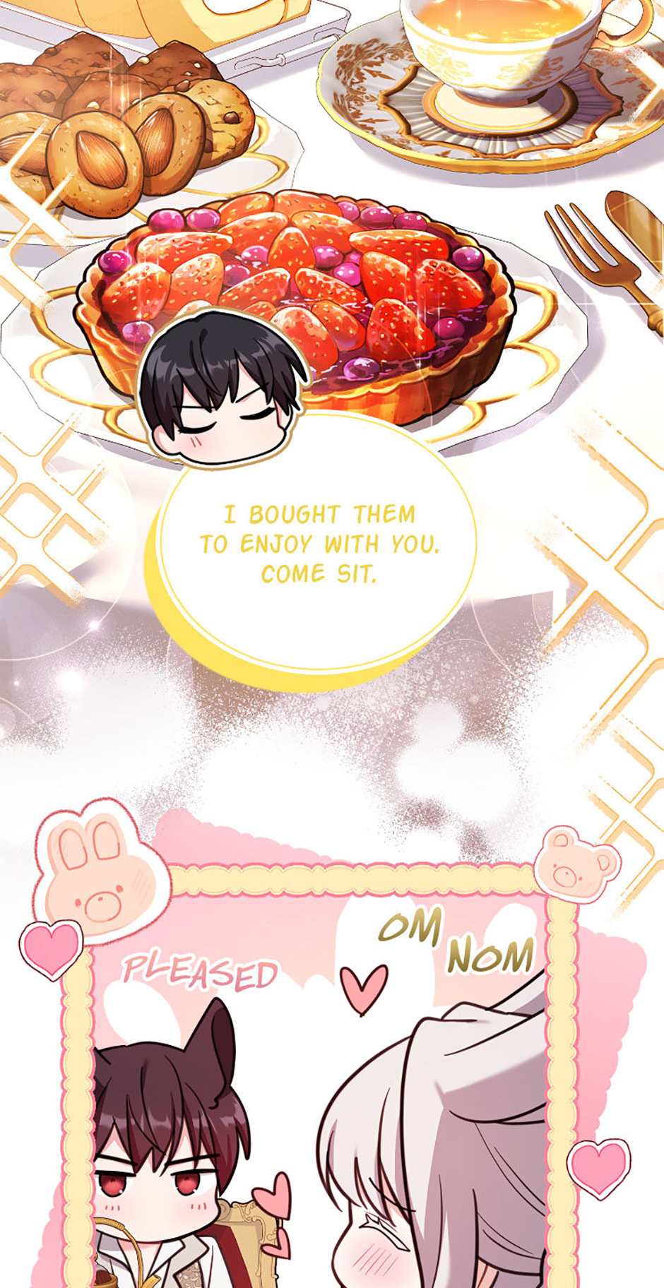 My Childhood Friend Became an Obsessive Husband Chapter 72 page 43 - 