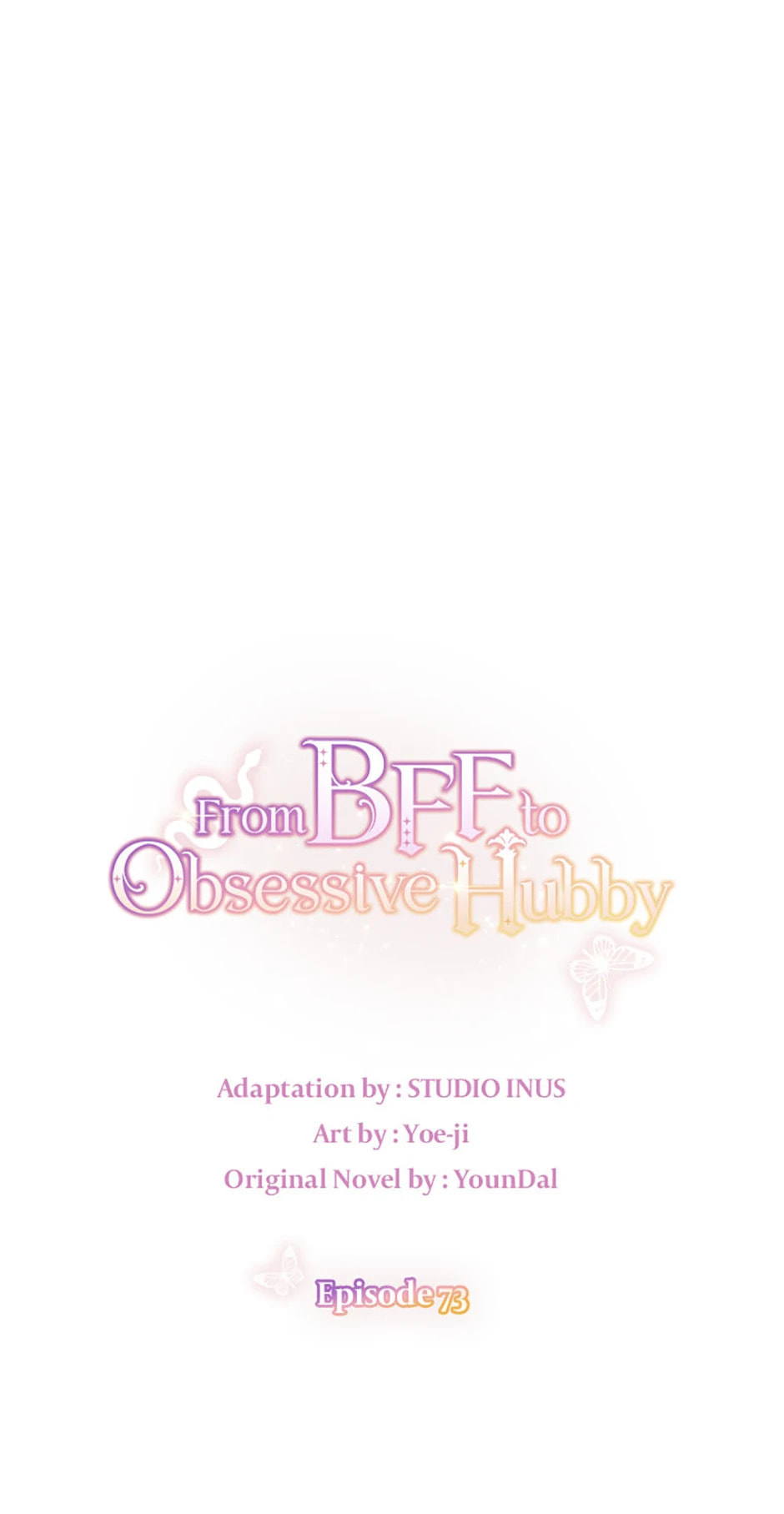 My Childhood Friend Became an Obsessive Husband Chapter 73 page 23 - 
