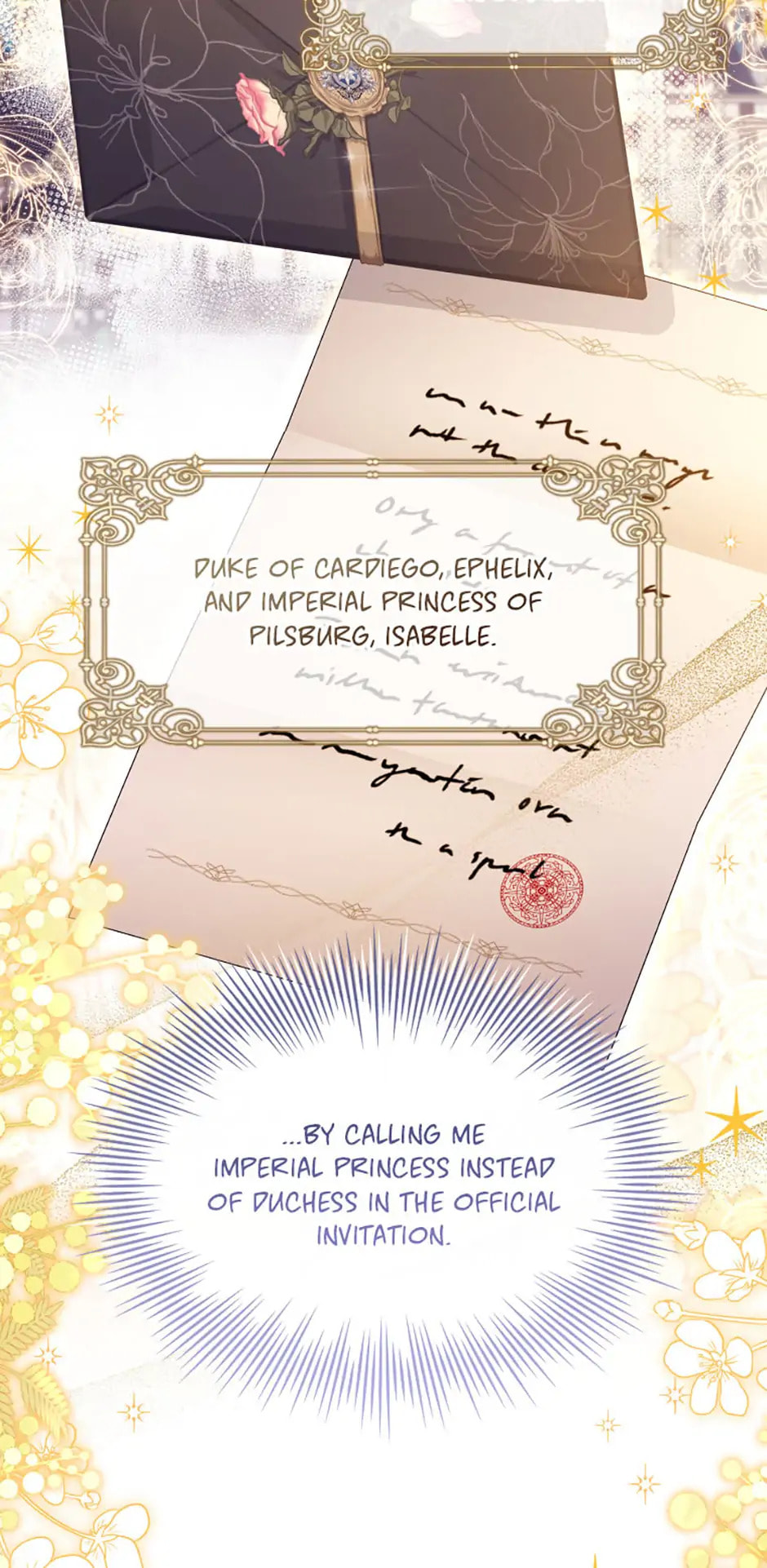My Childhood Friend Became an Obsessive Husband Chapter 74 page 5 - 