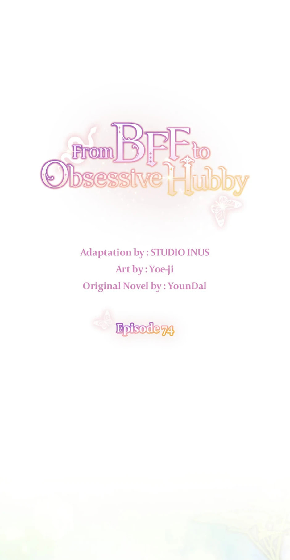 My Childhood Friend Became an Obsessive Husband Chapter 74 page 9 - 