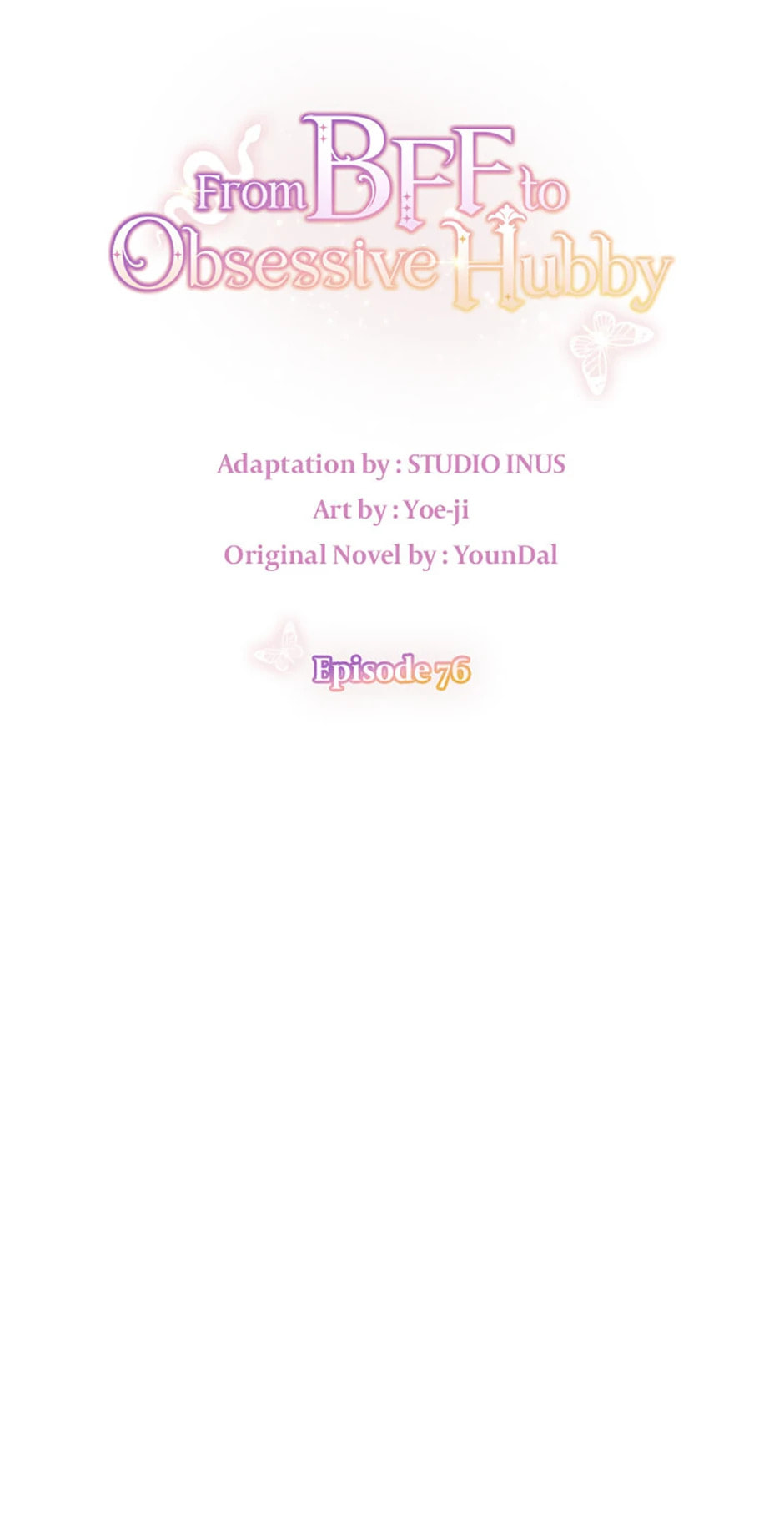 My Childhood Friend Became an Obsessive Husband Chapter 76 page 20 - 