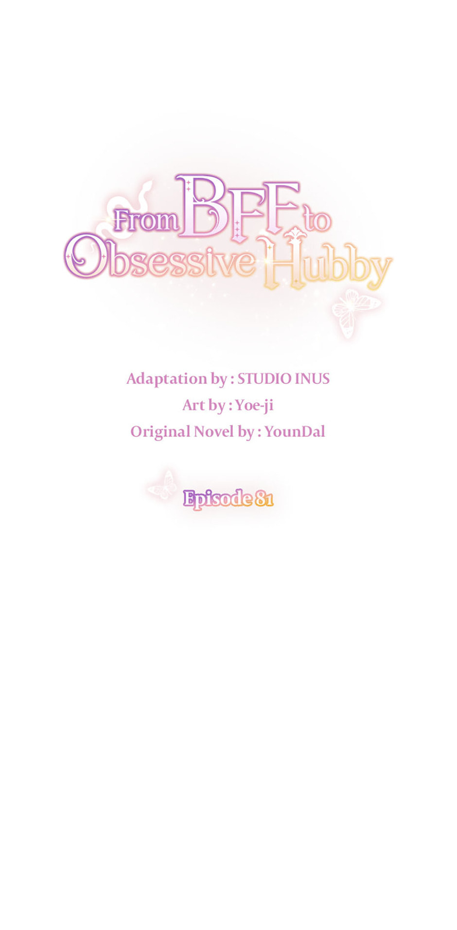 My Childhood Friend Became an Obsessive Husband Chapter 81 page 8 - 