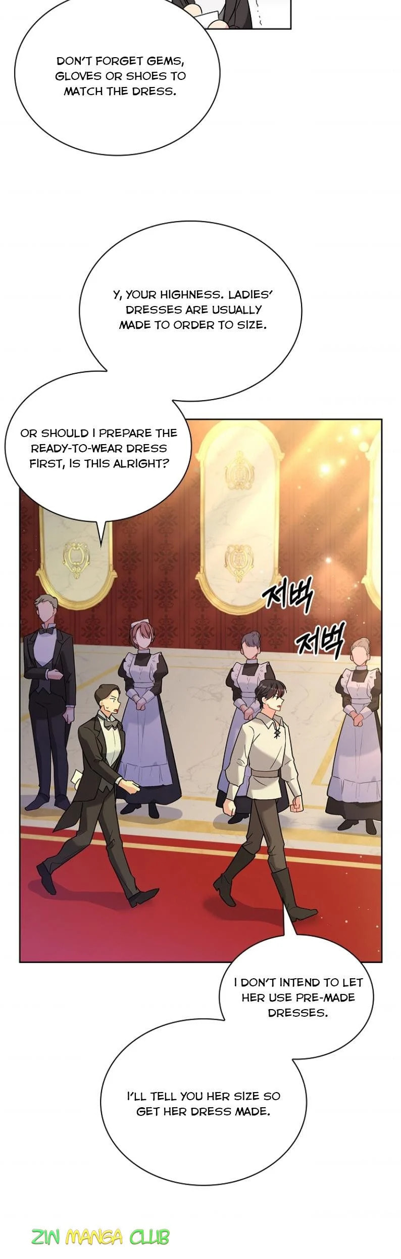 My Childhood Friend Became an Obsessive Husband Chapter 9 page 3 - 