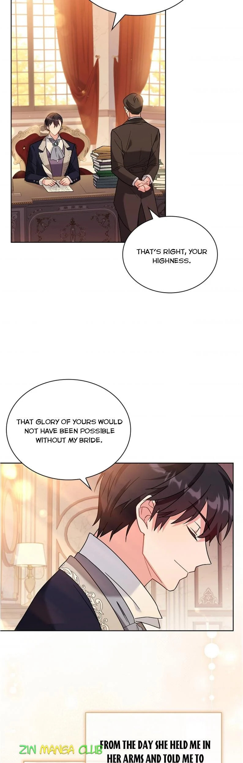 My Childhood Friend Became an Obsessive Husband Chapter 9 page 8 - 