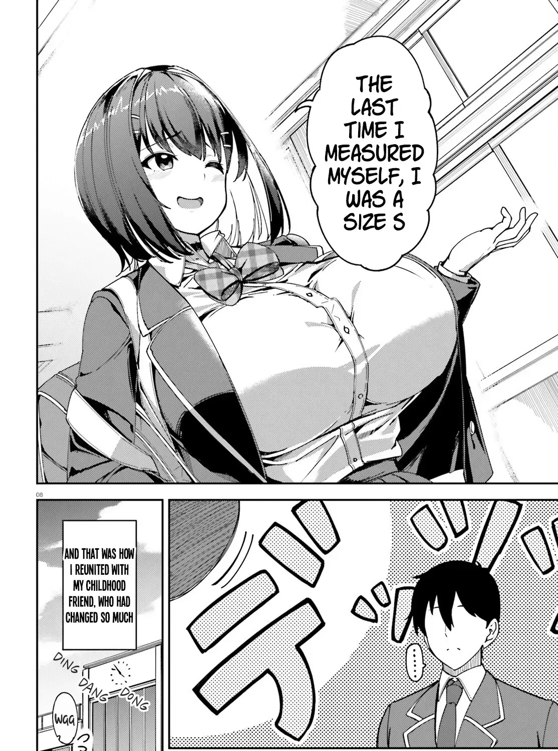 My childhood friend has grown too much. Chapter 1 page 14 - 