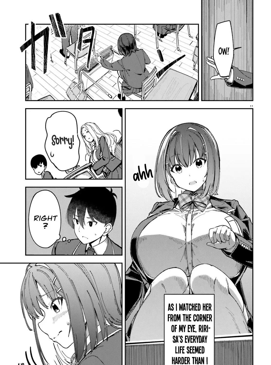 My childhood friend has grown too much. Chapter 1 page 20 - 