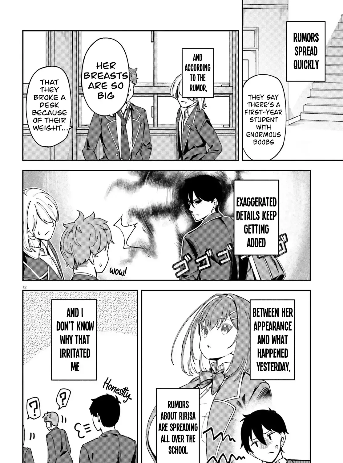 My childhood friend has grown too much. Chapter 1 page 22 - 