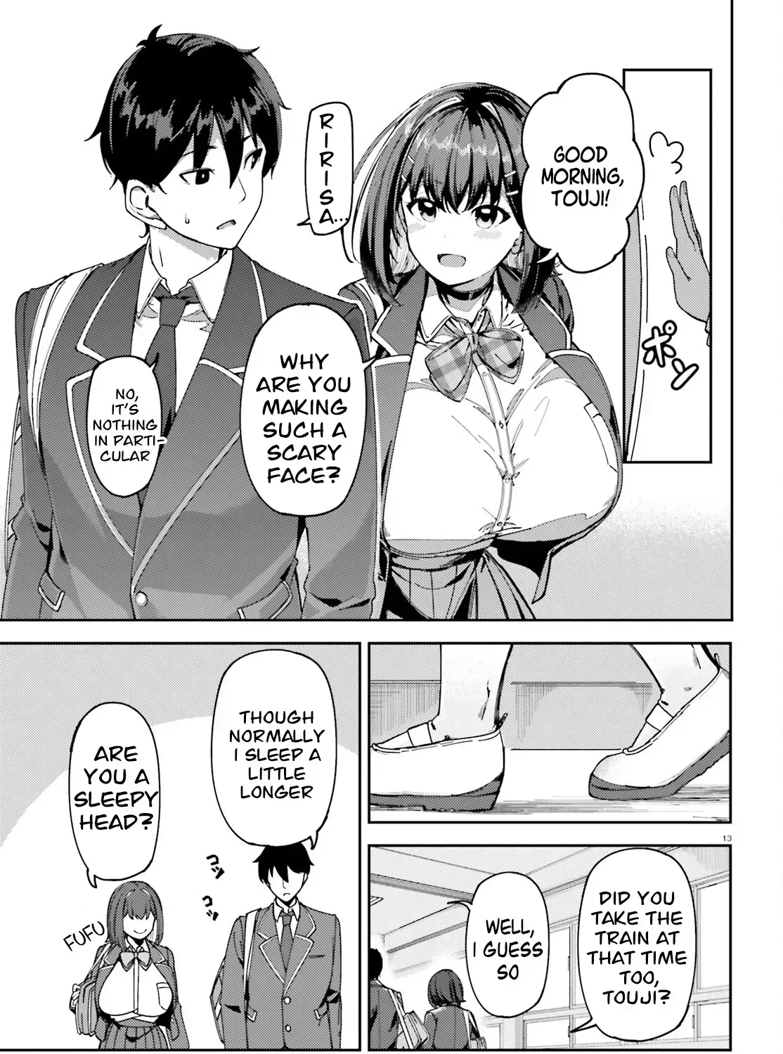 My childhood friend has grown too much. Chapter 1 page 24 - 
