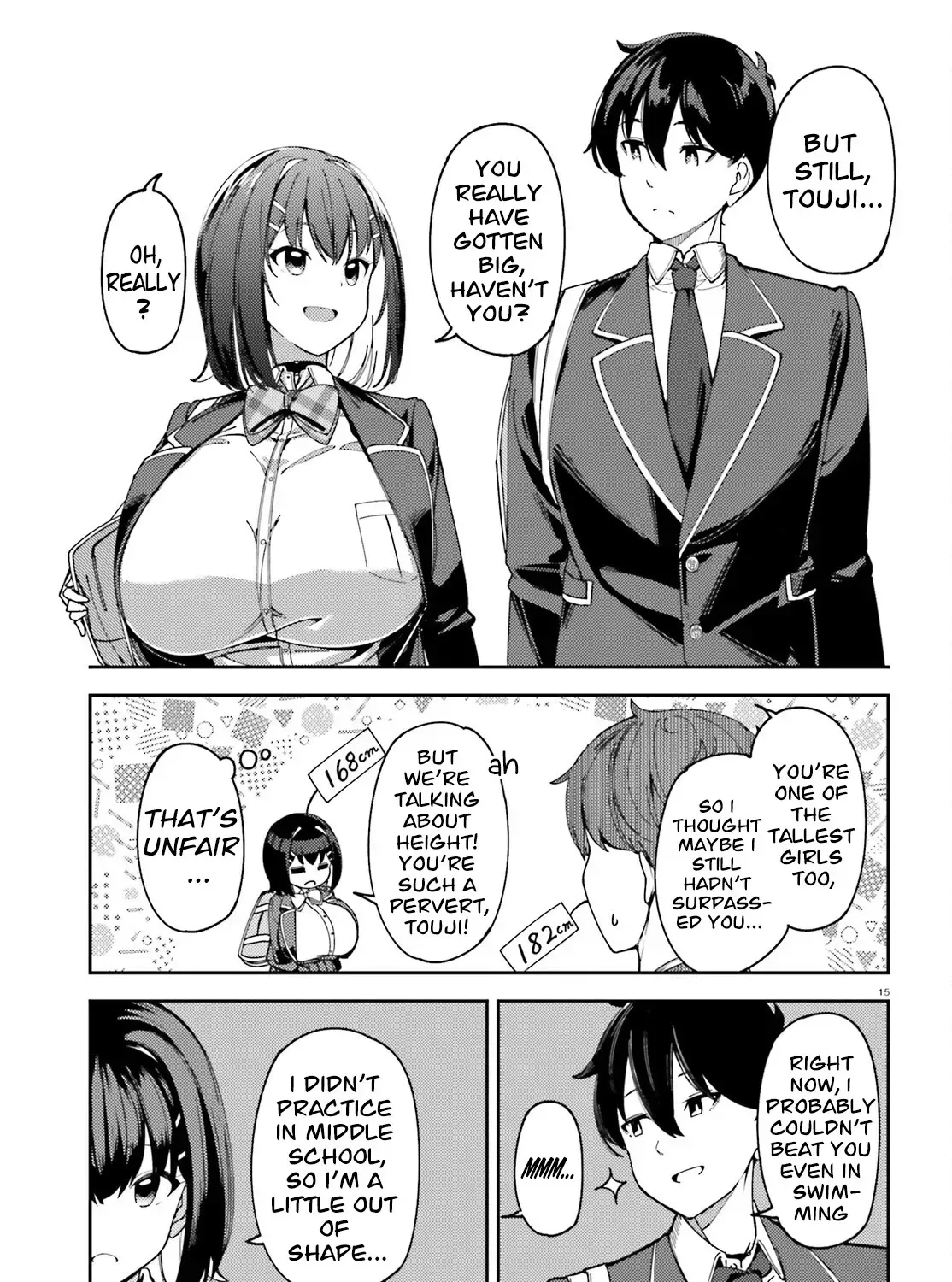My childhood friend has grown too much. Chapter 1 page 28 - 