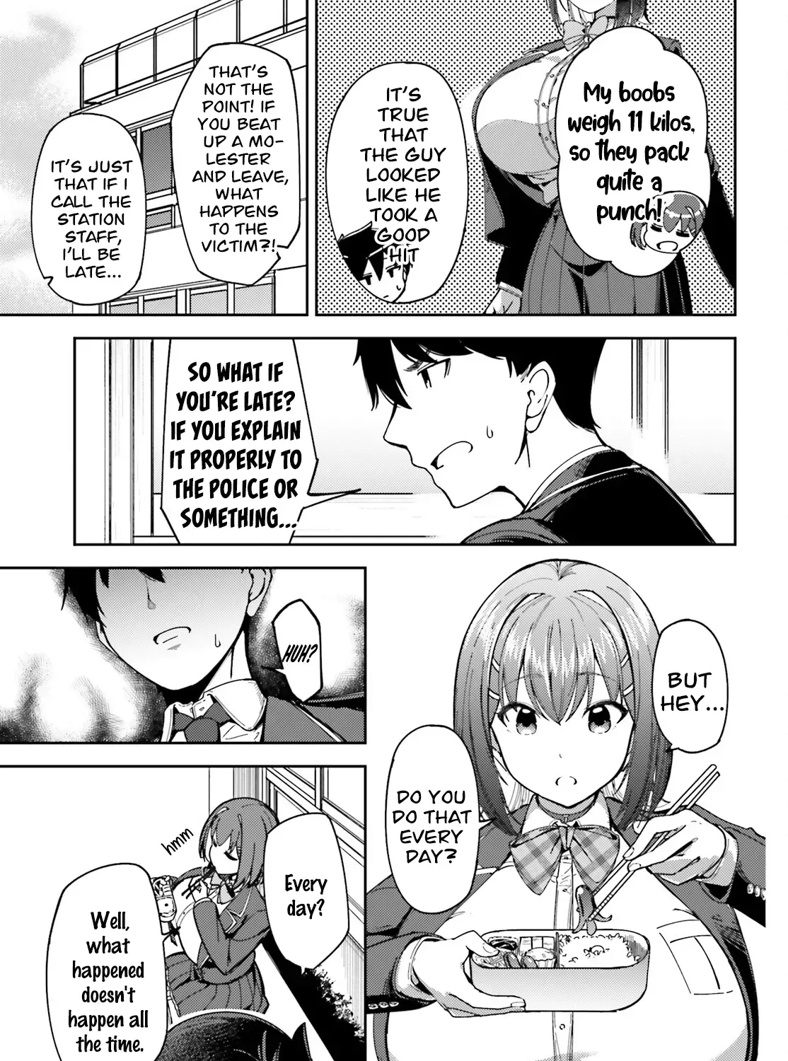 My childhood friend has grown too much. Chapter 1 page 56 - 