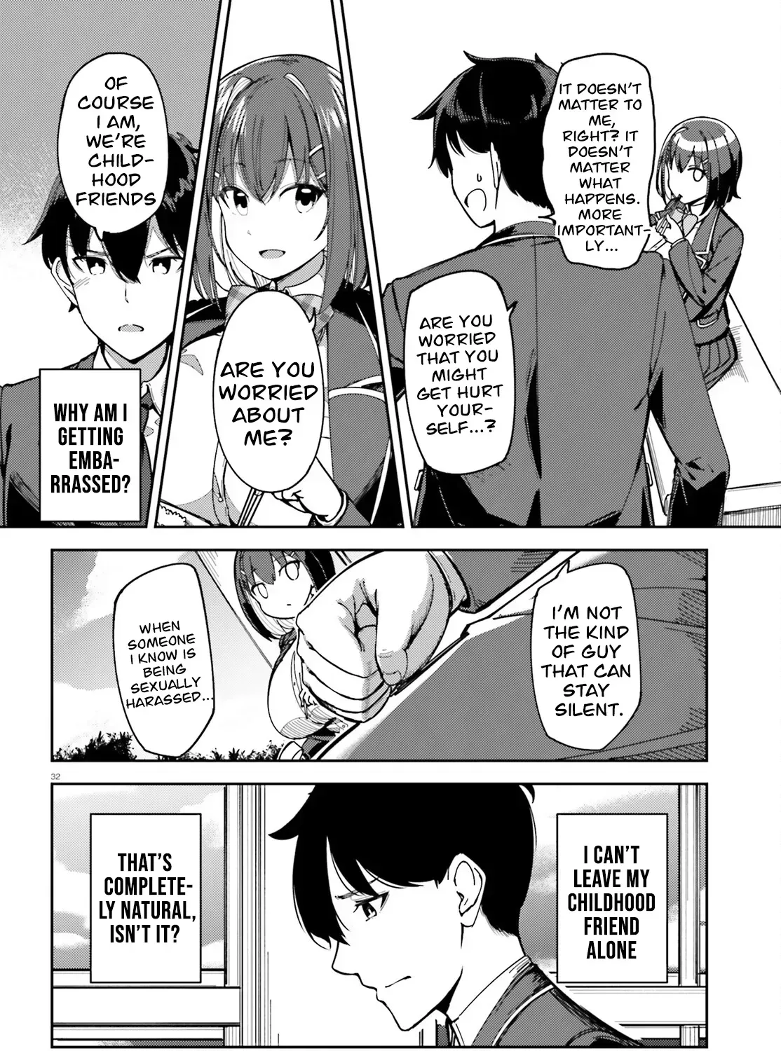My childhood friend has grown too much. Chapter 1 page 62 - 