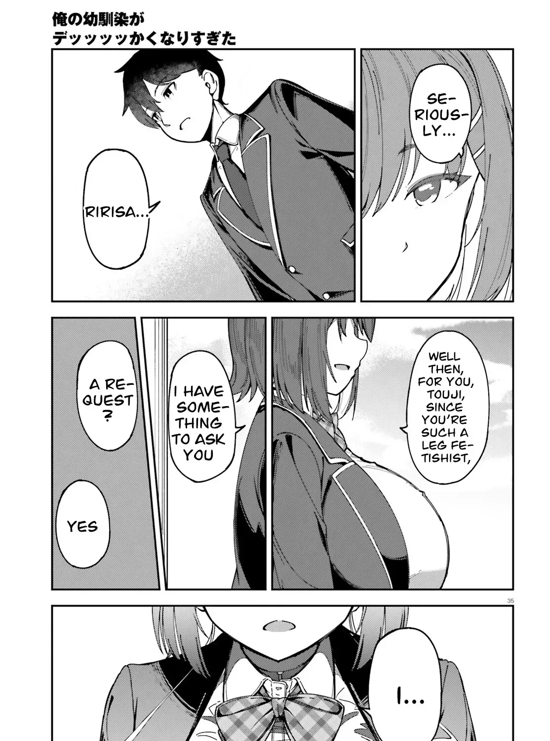 My childhood friend has grown too much. Chapter 1 page 68 - 