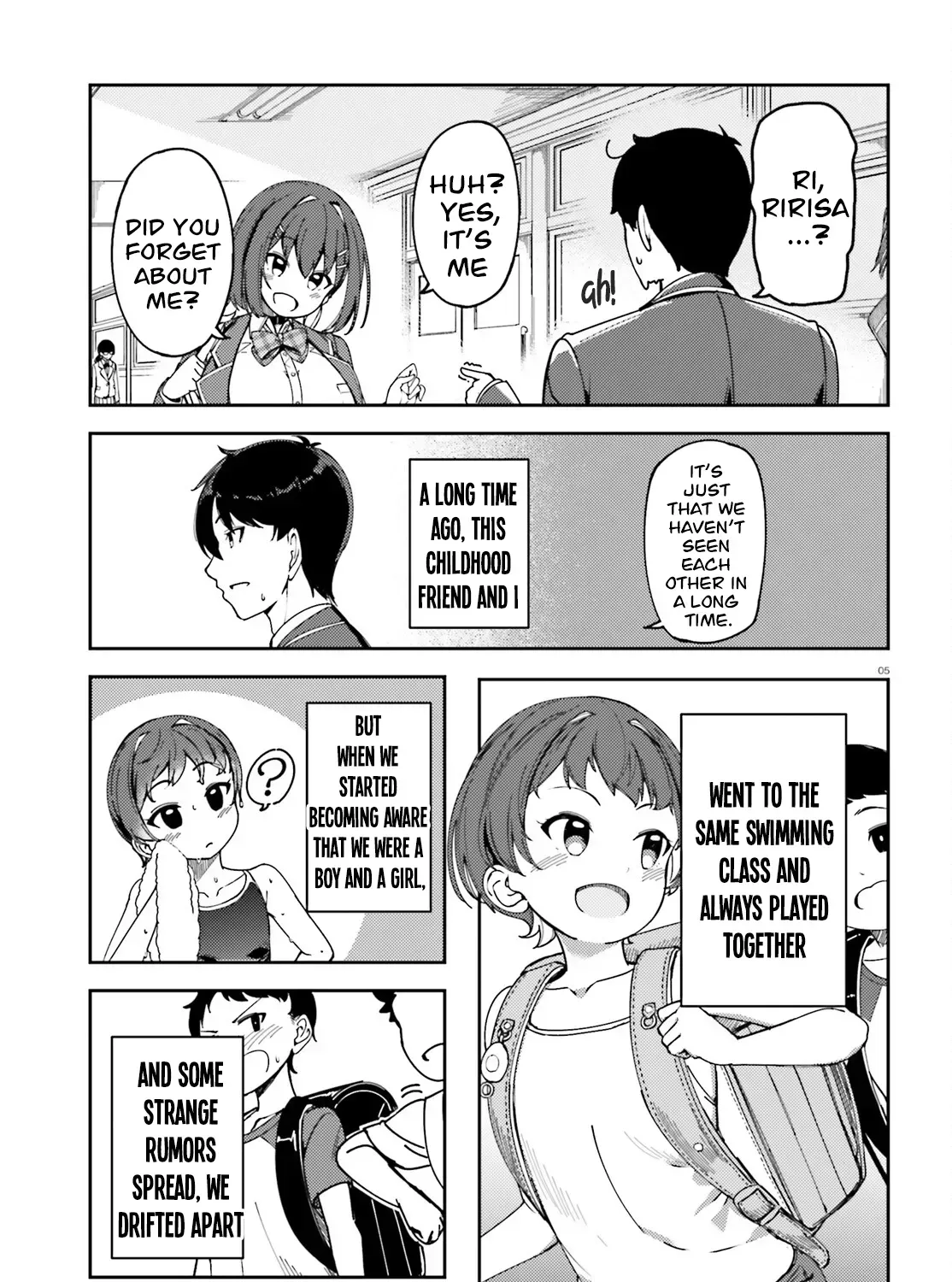 My childhood friend has grown too much. Chapter 1 page 8 - 