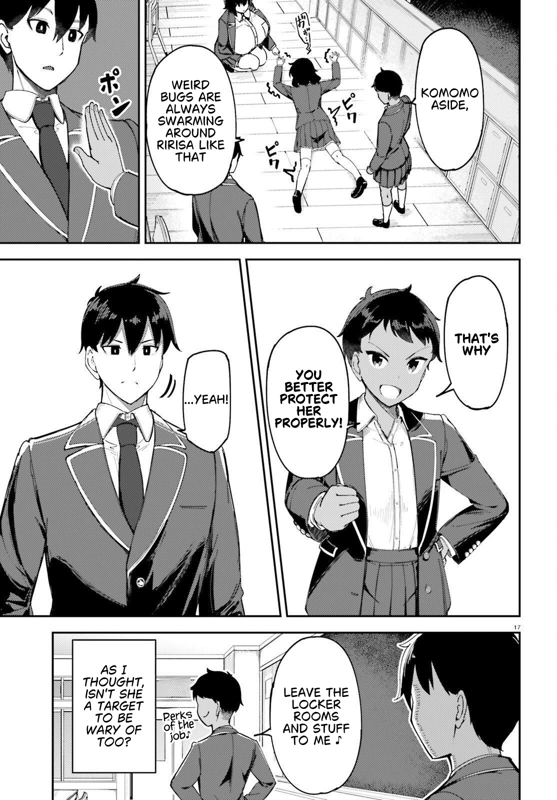 My childhood friend has grown too much. Chapter 2 page 18 - 