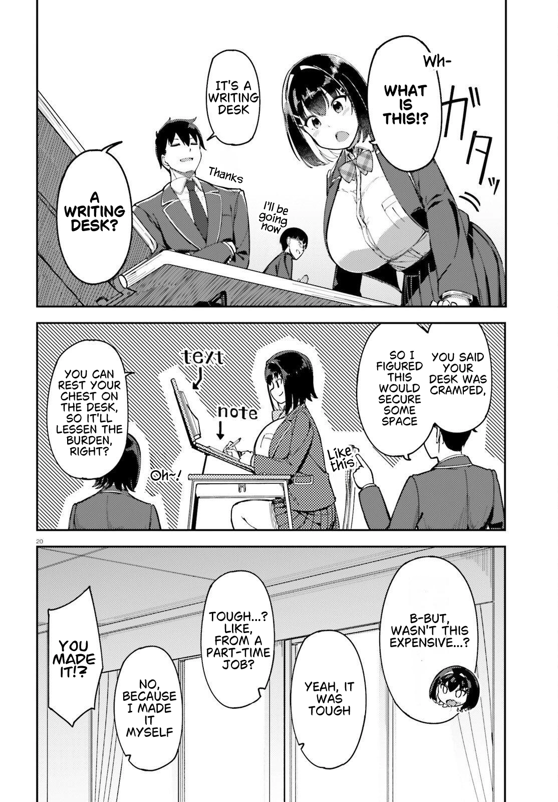 My childhood friend has grown too much. Chapter 2 page 21 - 