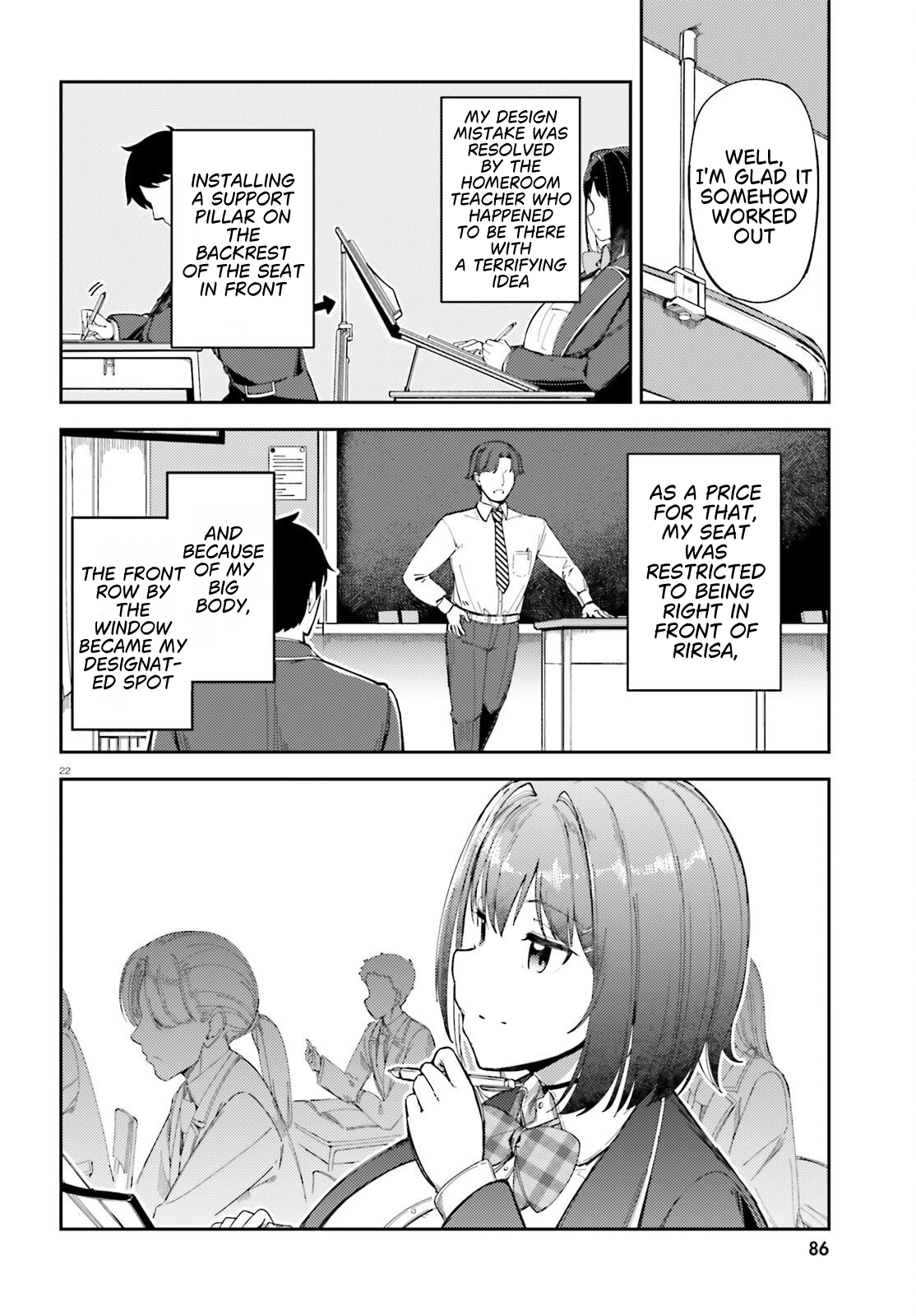 My childhood friend has grown too much. Chapter 2 page 23 - 