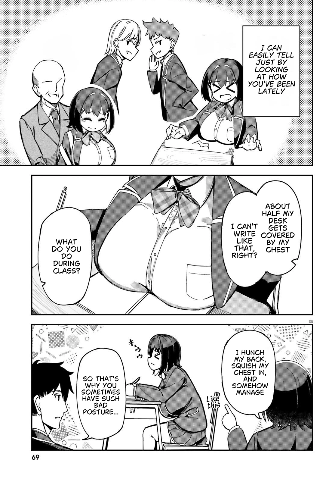My childhood friend has grown too much. Chapter 2 page 6 - 