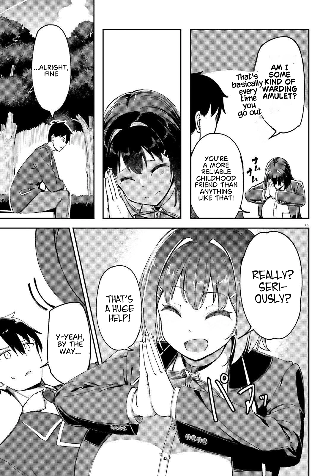 My childhood friend has grown too much. Chapter 2 page 10 - 