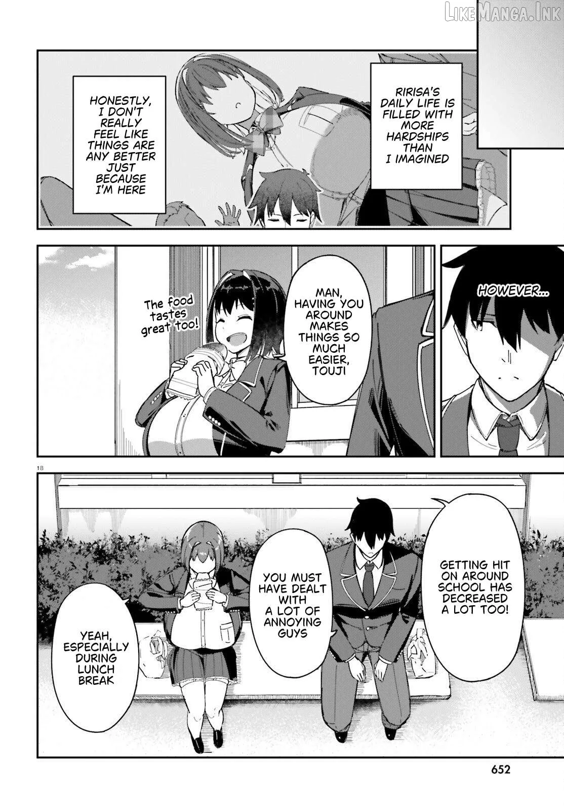 My childhood friend has grown too much. Chapter 3 page 19 - 