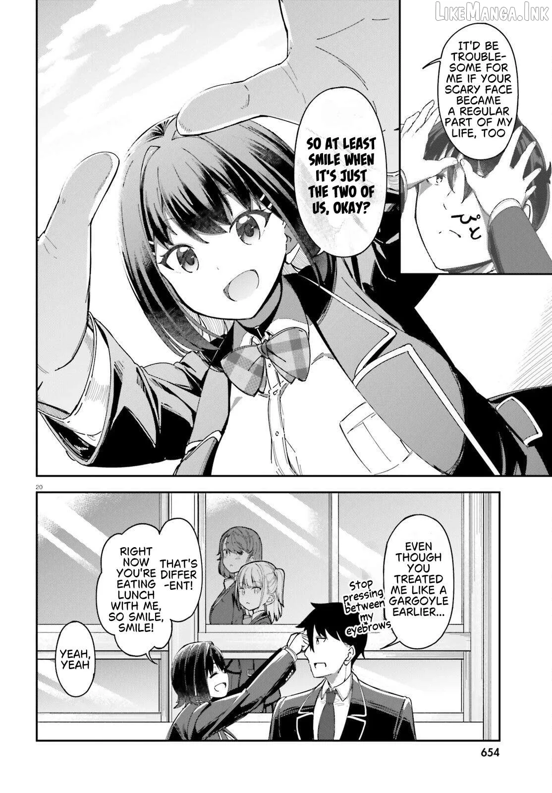 My childhood friend has grown too much. Chapter 3 page 21 - 