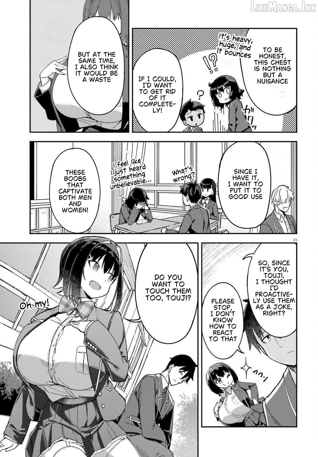 My childhood friend has grown too much. Chapter 3 page 24 - 
