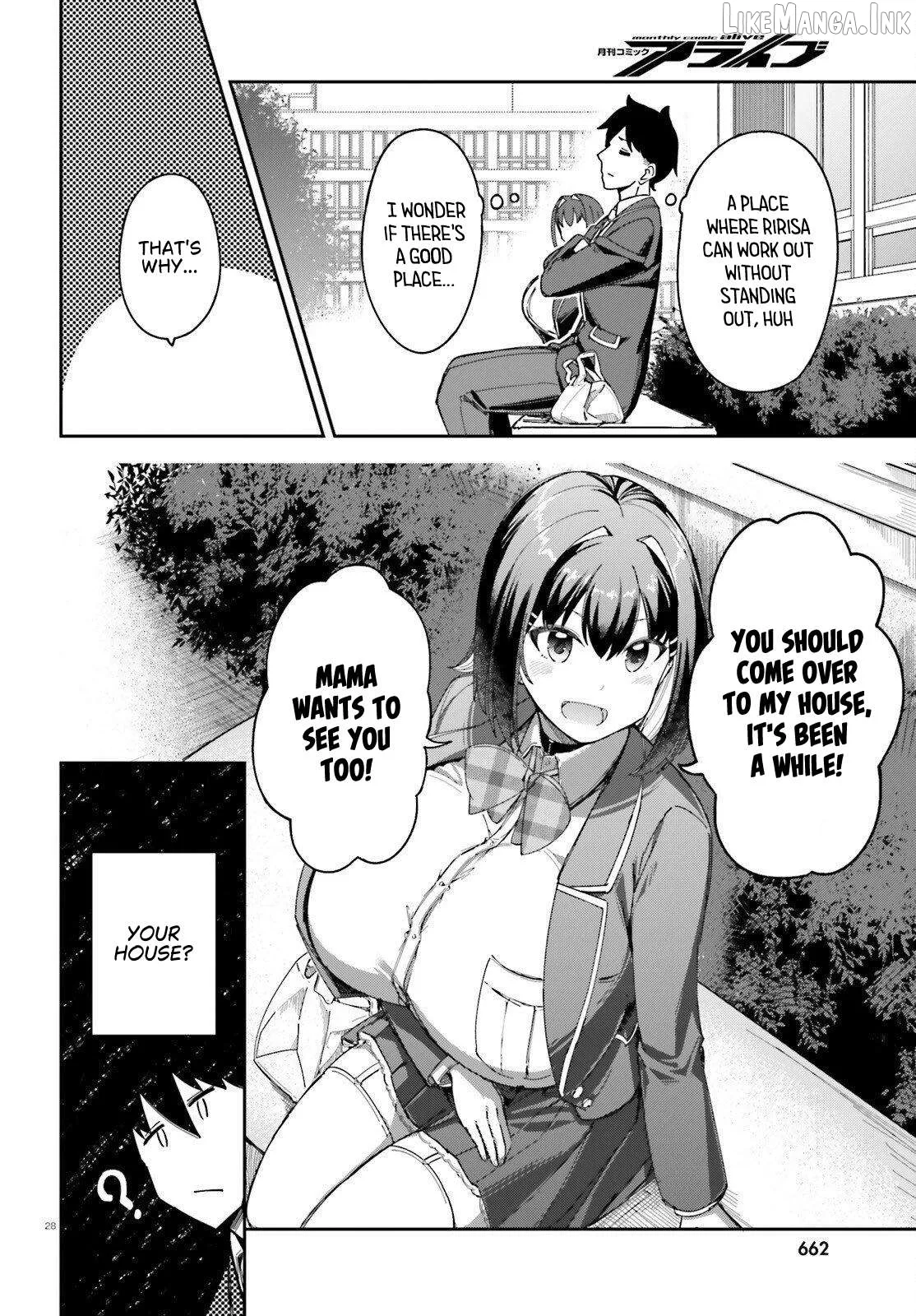 My childhood friend has grown too much. Chapter 3 page 29 - 