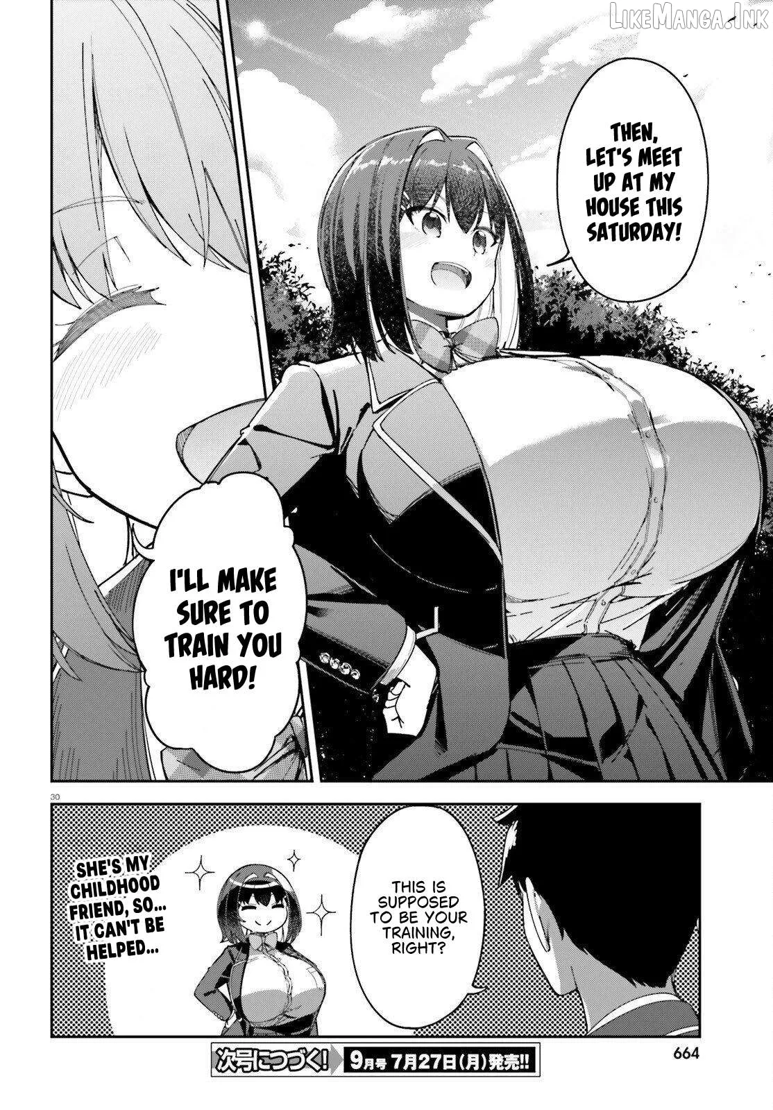 My childhood friend has grown too much. Chapter 3 page 31 - 