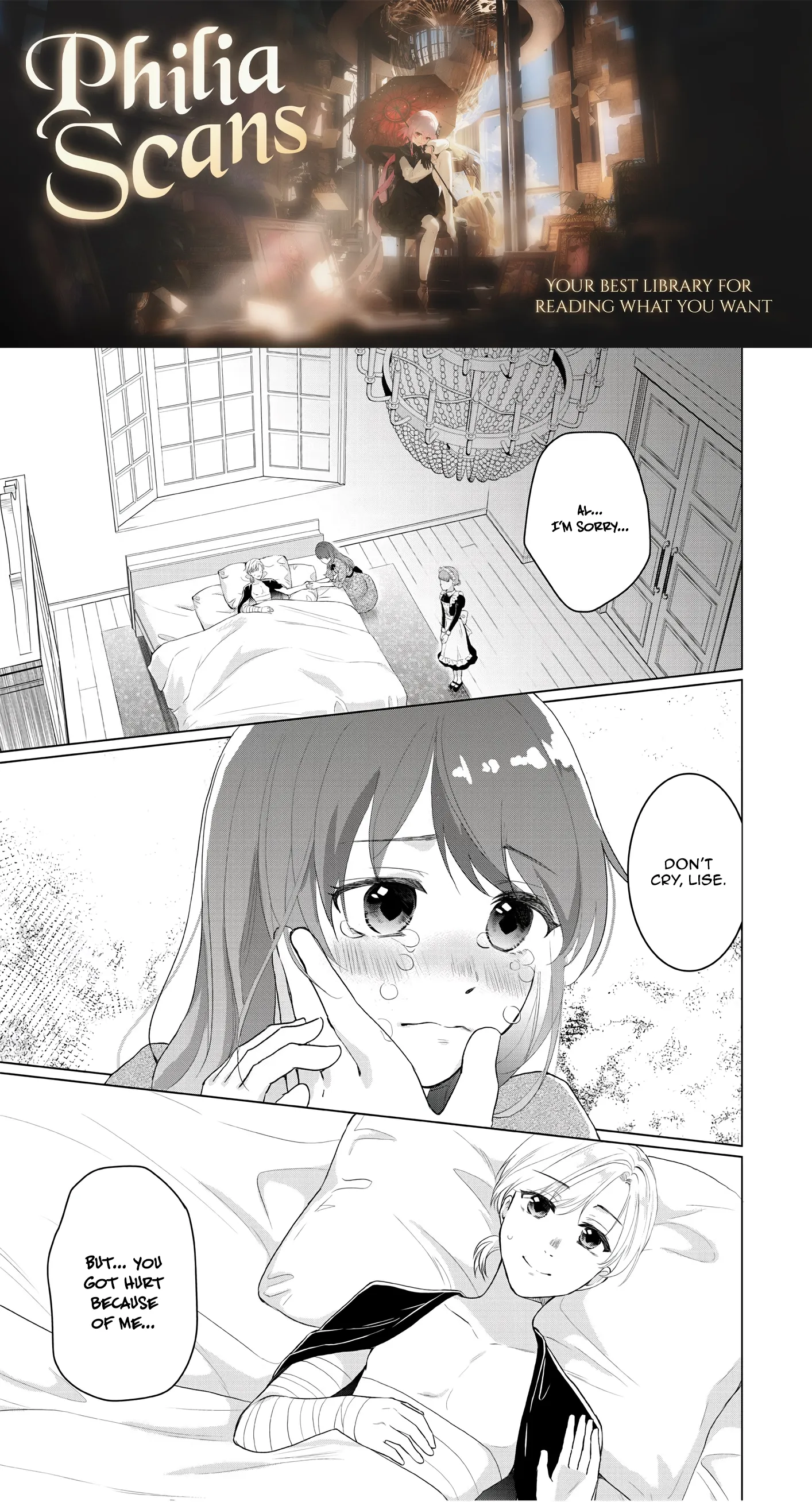 My Childhood Friend Is a Duke’s Heir Chapter 1 page 1 - 