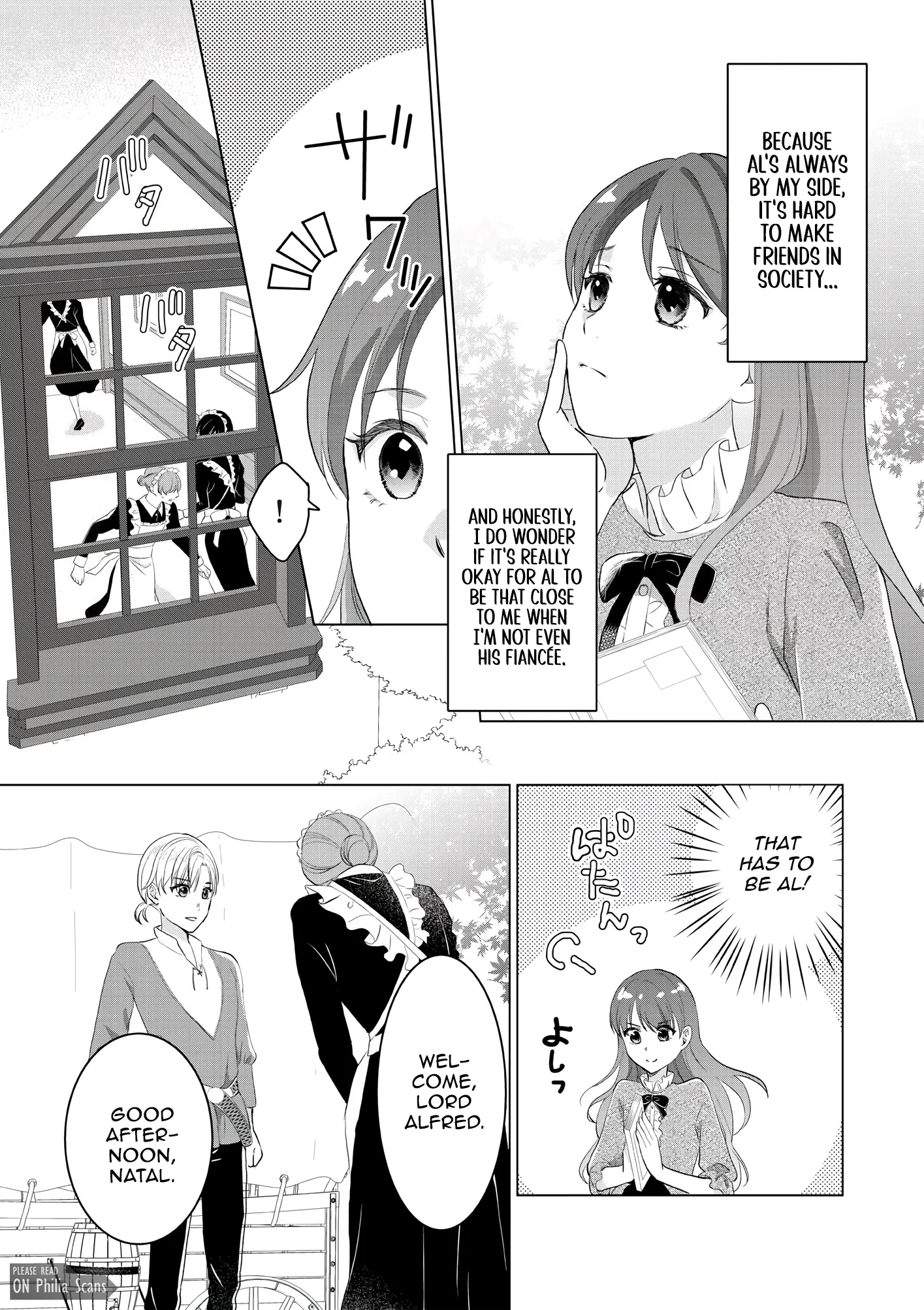 My Childhood Friend Is a Duke’s Heir Chapter 1 page 12 - 