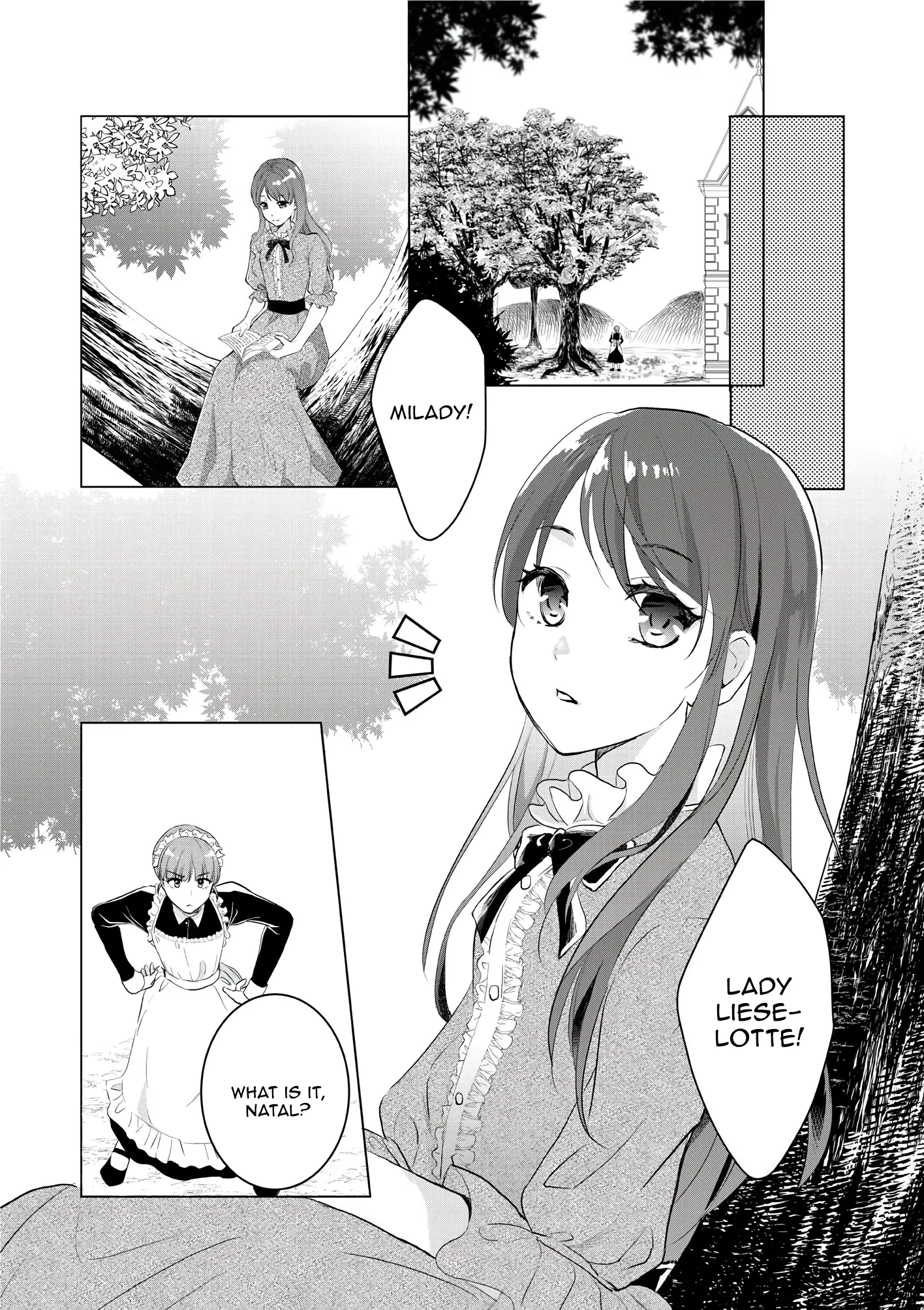 My Childhood Friend Is a Duke’s Heir Chapter 1 page 3 - 