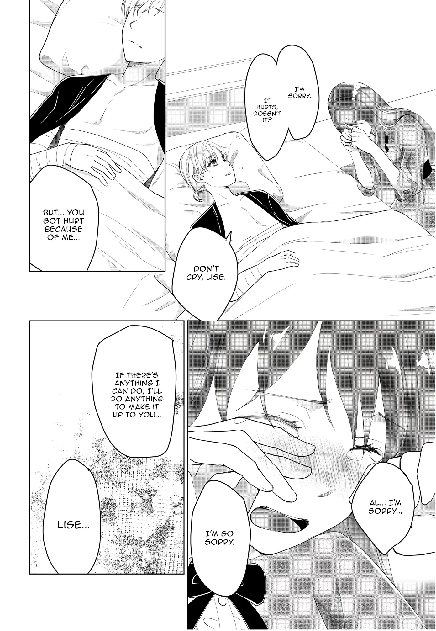 My Childhood Friend Is a Duke’s Heir Chapter 1 page 22 - 